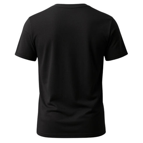 Curved Pickleball Neon Glitch Graphic T-Shirt – Blackout Series