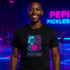 Pepini Neon Glitch Bulldog Graphic T-Shirt – Blackout Series