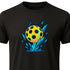 Pickleball Energy Burst Graphic T-Shirt β Blackout Series