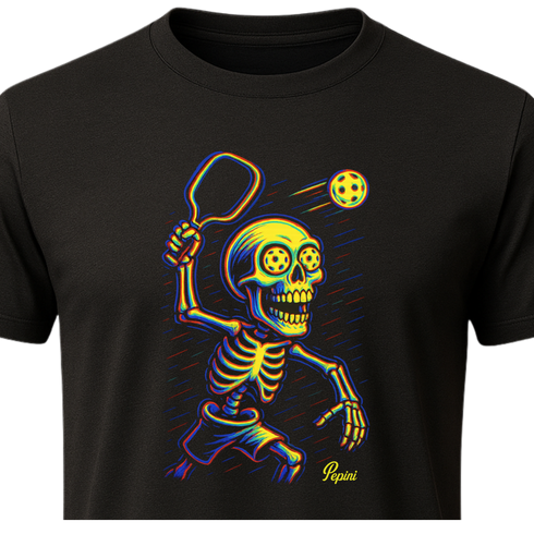 Death Serve Neon Skeleton - Blackout Series