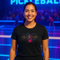 Pickleball Neon Burst Graphic T-Shirt β Blackout Series