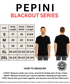 Curved Pickleball Neon Glitch Graphic T-Shirt – Blackout Series