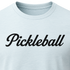 Pickleball Classic Script Graphic T-Shirt