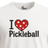 I Love Pickleball Graphic T-Shirt β Casual Unisex Tee