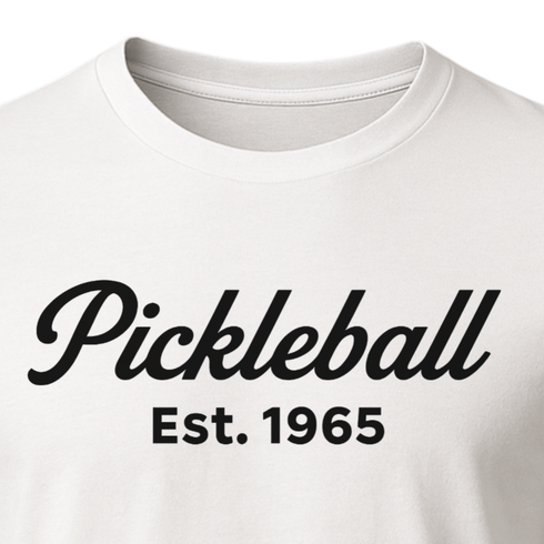 Pickleball Est. 1965 Graphic T-Shirt