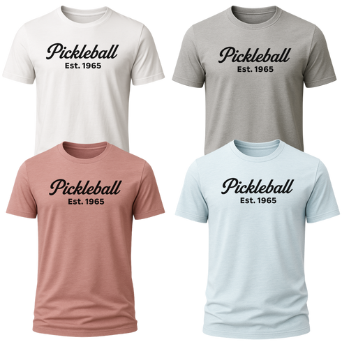 Pickleball Est. 1965 Graphic T-Shirt