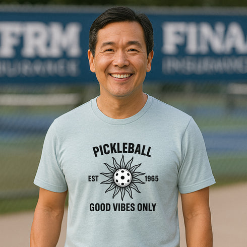 Retro Pickleball Est 1965 Tee