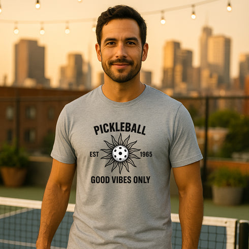 Retro Pickleball Est 1965 Tee