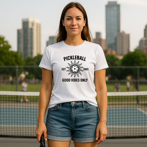 Retro Pickleball Est 1965 Tee