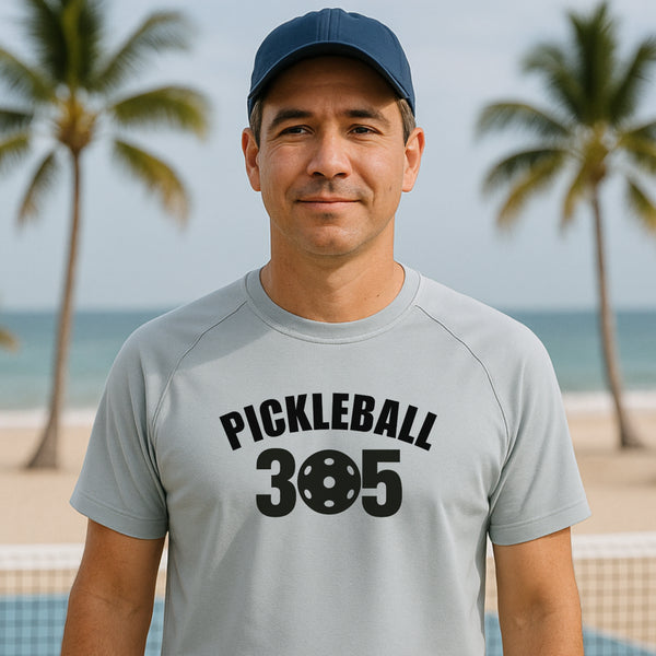 Pepini Pickleball 305 Performance Shirt – Short Sleeve