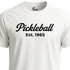Pepini Pickleball 1965 Script Performance Shirt - Short Sleeve