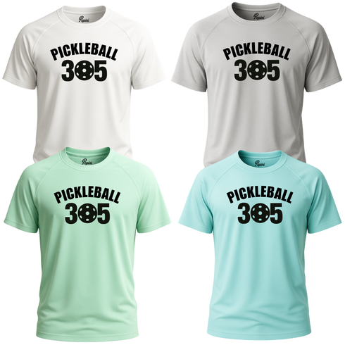 Pepini Pickleball 305 Performance Shirt – Short Sleeve