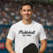 Pepini Pickleball 1965 Script Performance Shirt - Short Sleeve