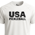 Pepini USA Pickleball Stripes & Stars Performance Shirt β Short Sleeve