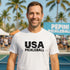 Pepini USA Pickleball Stripes & Stars Performance Shirt β Long Sleeve