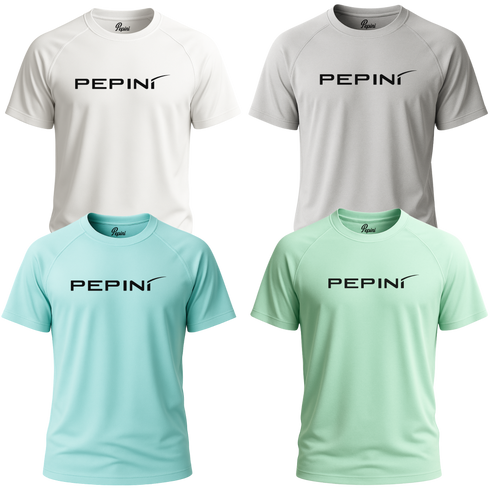 Pepini Pickleball Bold Performance Shirt β Short Sleeve
