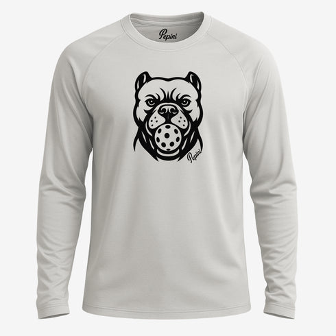 Pepini Pickleball Bulldog Grip Performance Shirt – Long Sleeve