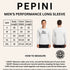 Pepini Pickleball Bold Performance Shirt – Long Sleeve