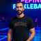 Curved Pickleball Neon Glitch Graphic T-Shirt – Blackout Series
