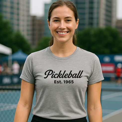 Pickleball Est. 1965 Graphic T-Shirt