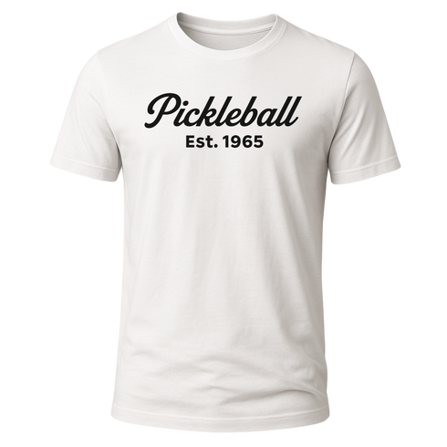 Pickleball Est. 1965 Graphic T-Shirt