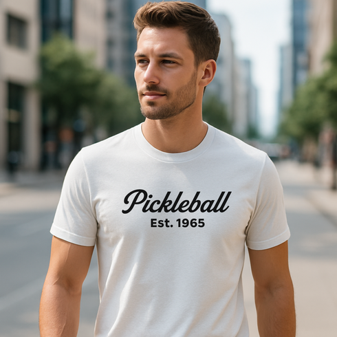 Pickleball Est. 1965 Graphic T-Shirt