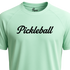 Pepini Pickleball Classic Script Performance Shirt – Short Sleeve