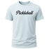 Pickleball Classic Script Graphic T-Shirt