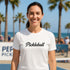 Pepini Pickleball Classic Script Women’s Performance Tee