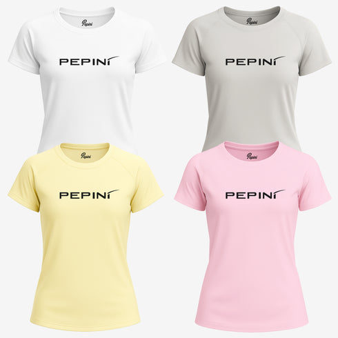 Pepini Bold Logo Women’s Performance Tee