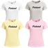 Pepini Pickleball Classic Script Women’s Performance Tee