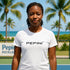 Pepini Bold Logo Women’s Performance Tee