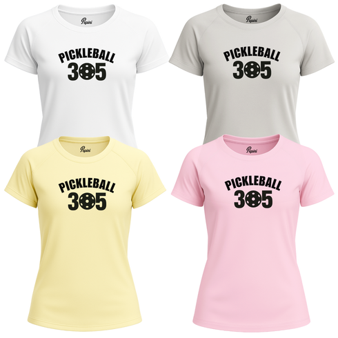Pepini Pickleball 305 Women’s Short Sleeve Performance Tee