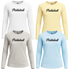 Pepini Pickleball Classic Script Women’s Long Sleeve Performance Shirt