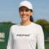 Pepini Bold Logo Women’s Long Sleeve Performance Tee