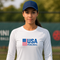 USA Pickleball Pride | Long Sleeve Performance Tee