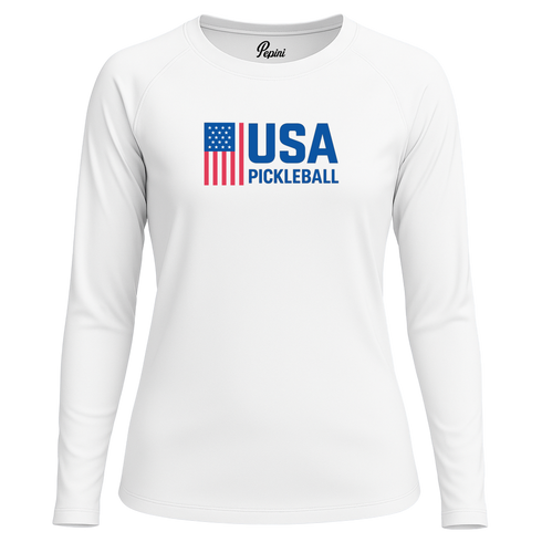 USA Pickleball Pride | Long Sleeve Performance Tee