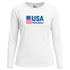 USA Pickleball Pride | Long Sleeve Performance Tee